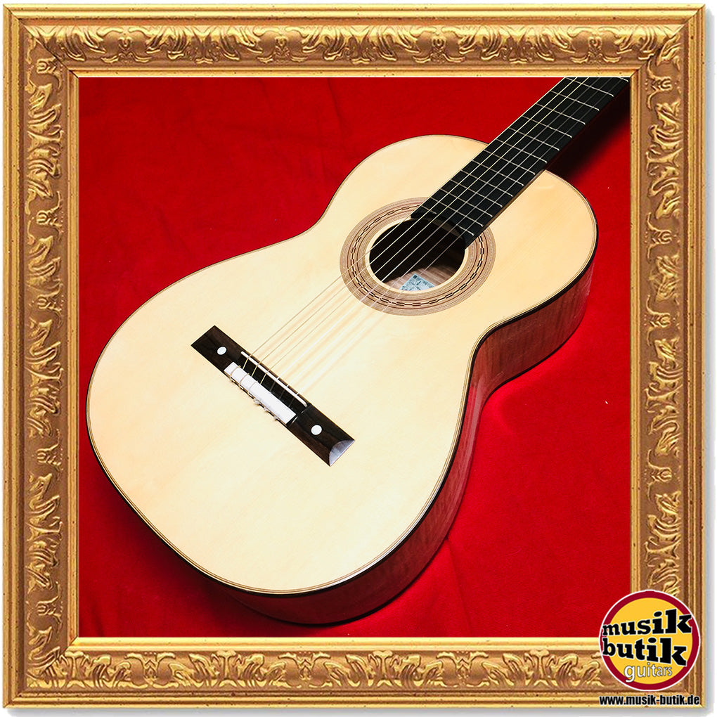 La Canada "Model 17" Klassik-Gitarre Fichte / Ahorn