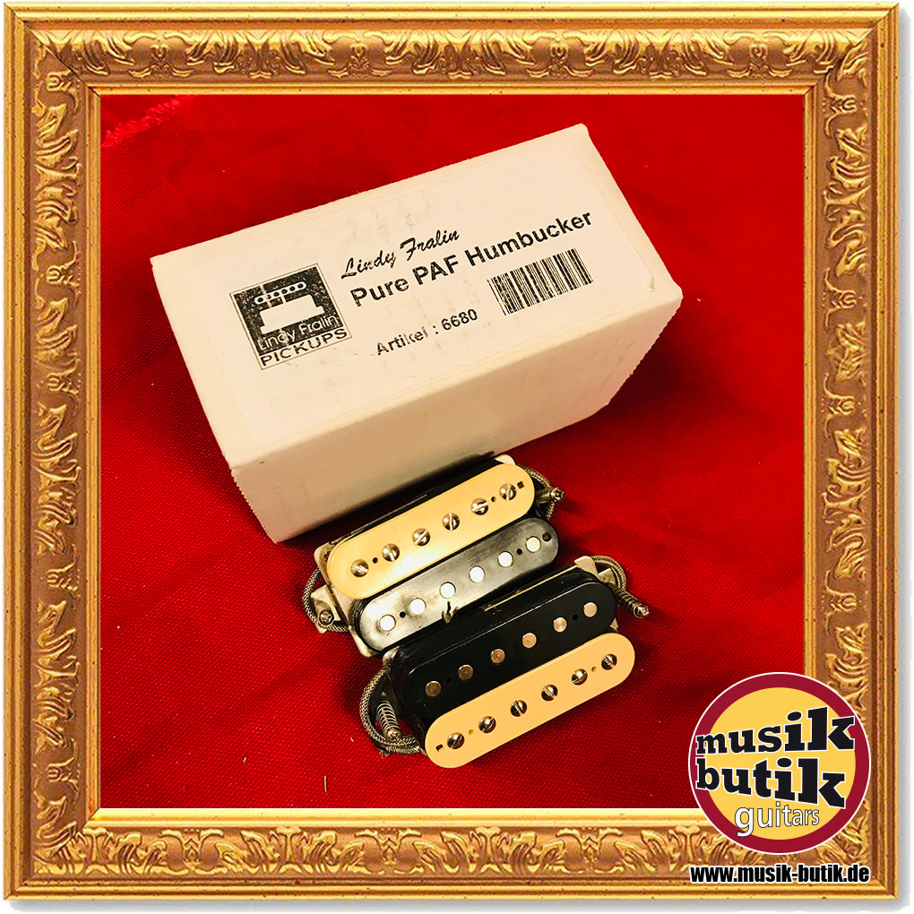 Lindy Fralin Pure PAF Pickups
