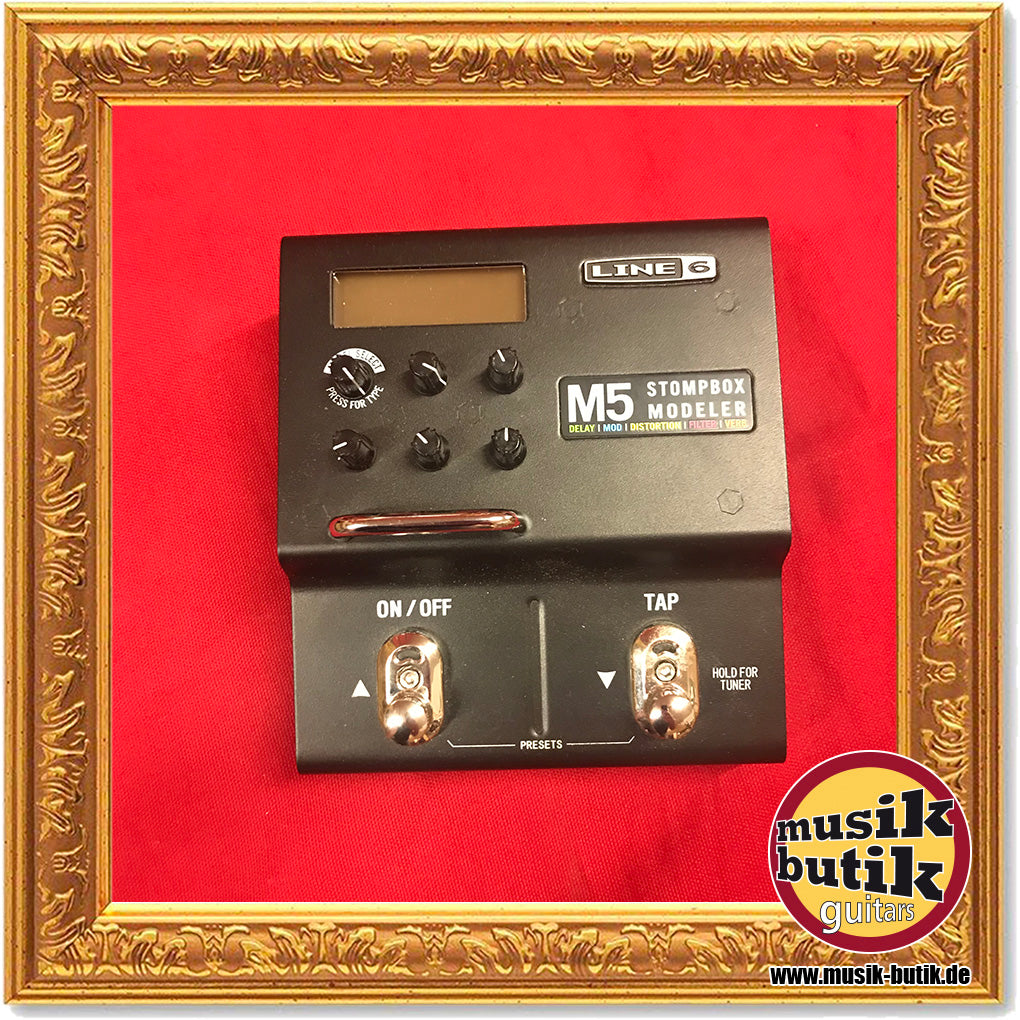 Line6 M5 Stompbox Modeler gebraucht