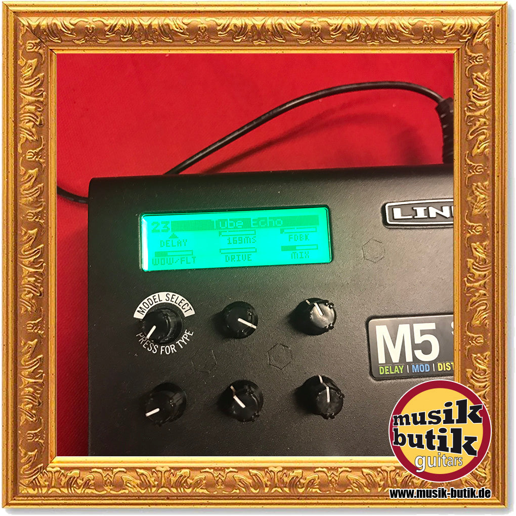 Line6 M5 Stompbox Modeler gebraucht