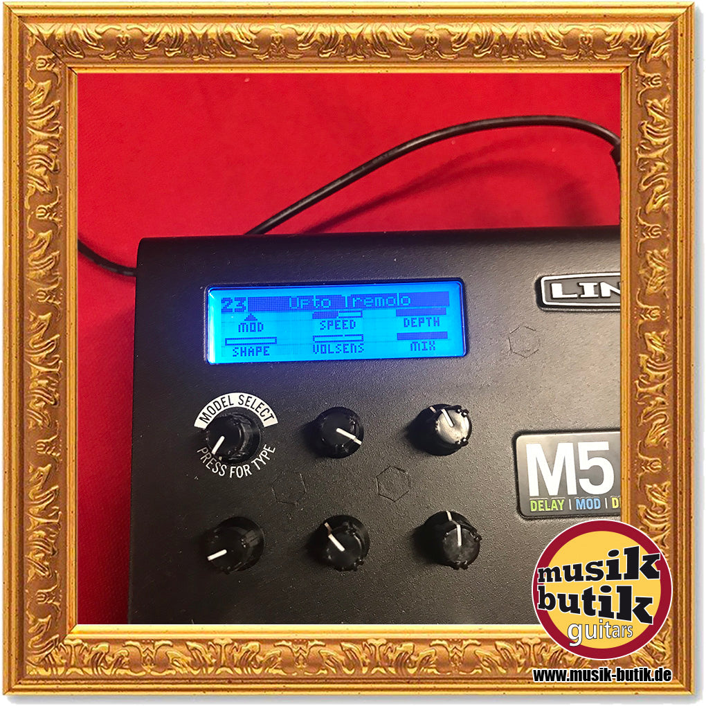 Line6 M5 Stompbox Modeler gebraucht