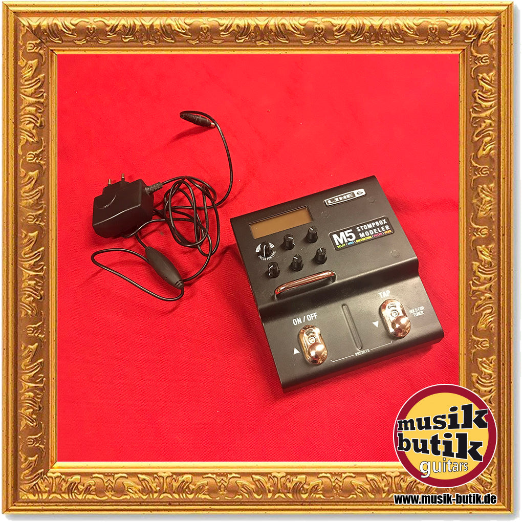Line6 M5 Stompbox Modeler gebraucht