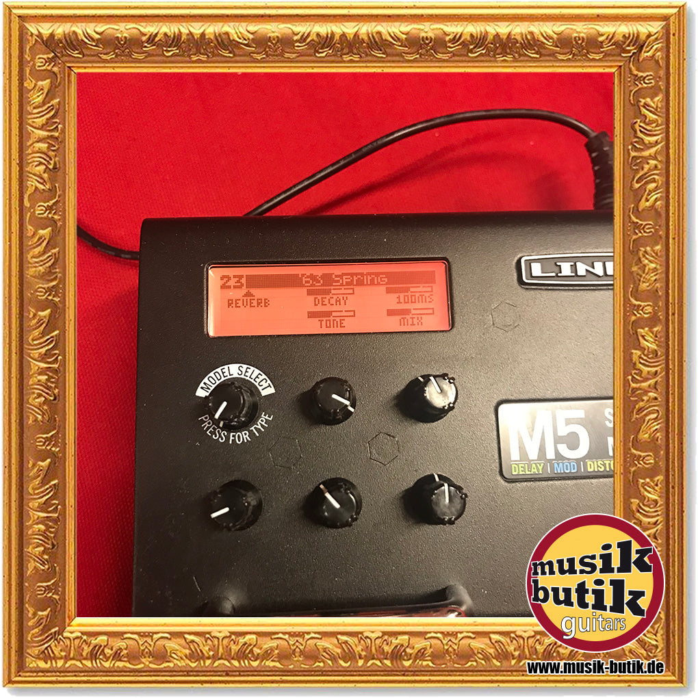 Line6 M5 Stompbox Modeler gebraucht