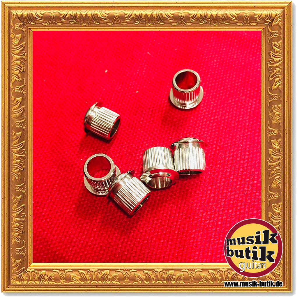 Kluson Traditional Einschlaghülsen / 8,7mm nickel