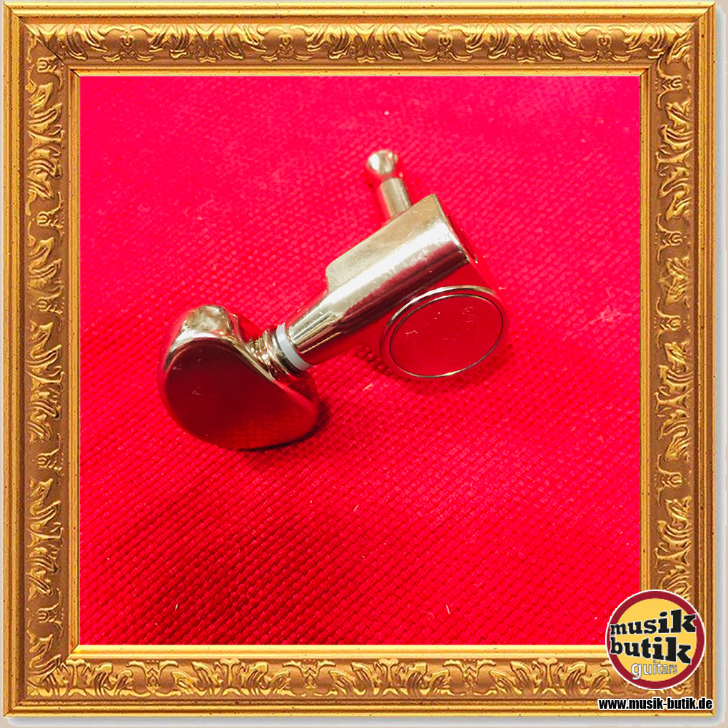 KLUSON Round-Backs nickel 90°, 3+3