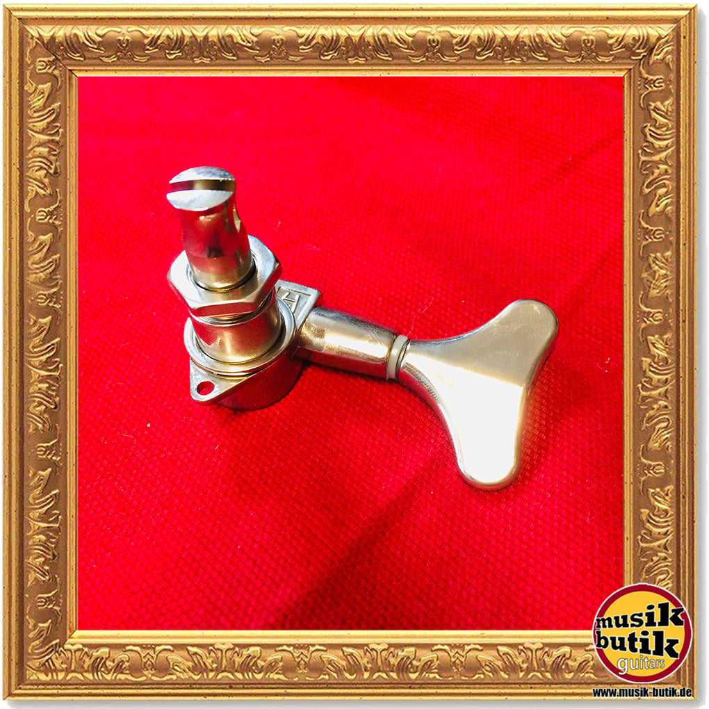 KLUSON Compact Bass 1-rechts, nickel