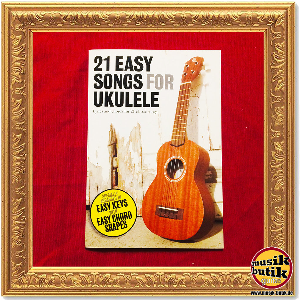 21 Easy Songs for Ukulele