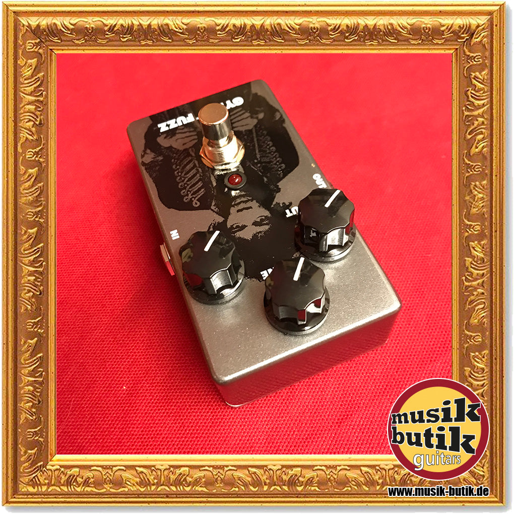 Dunlop JHM8 Jimi Hendrix Gypsy Fuzz Limited Edition