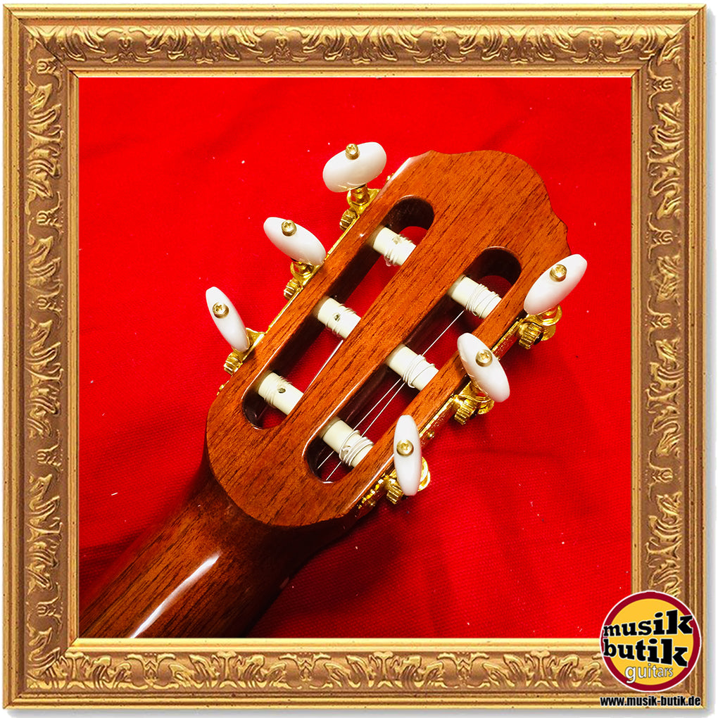 Maravilla M20-3/4 Klassik-Gitarre für Kinder hochglanz incl. Gigbag