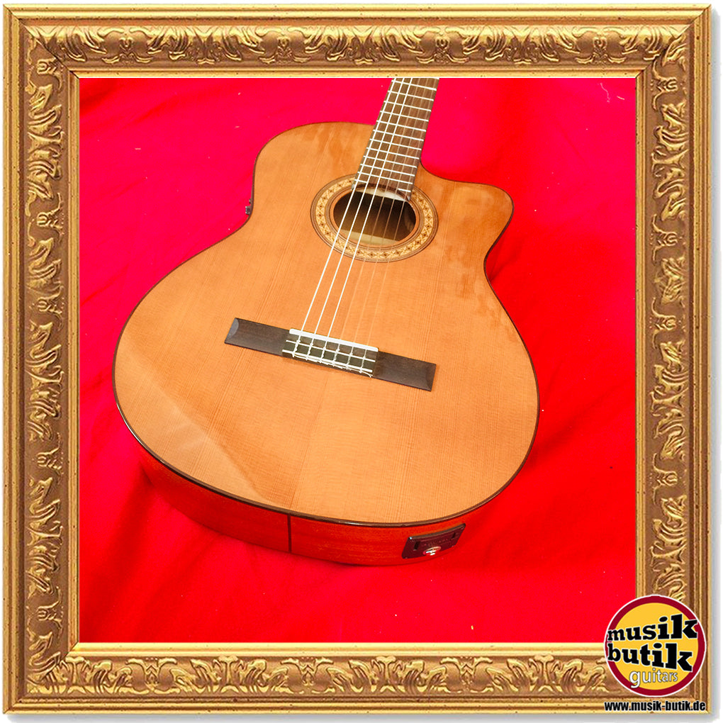 Maravilla M20-CE Klassikgitarre Cutaway Pickupsystem