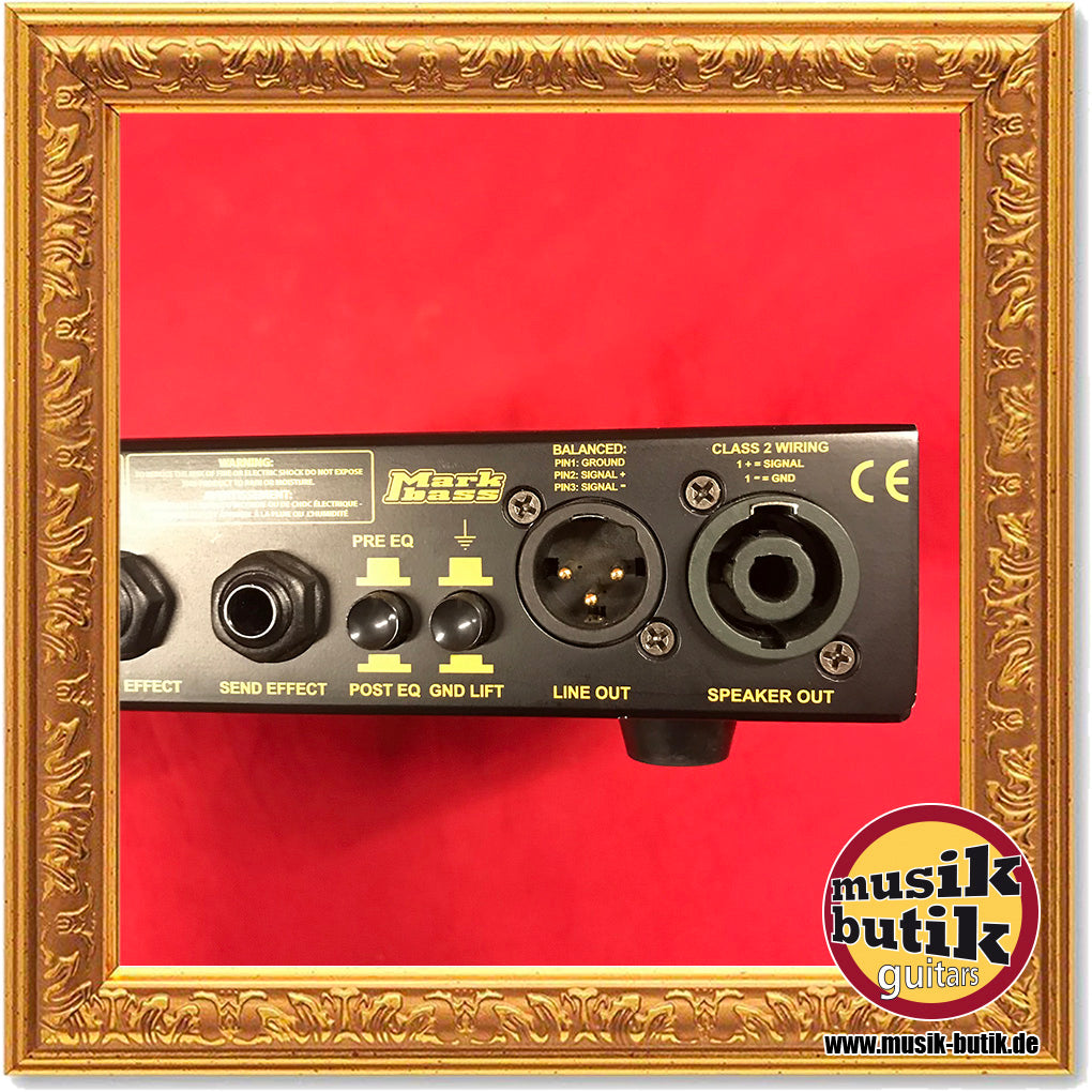 MARKBASS Nano Mark 300 Head