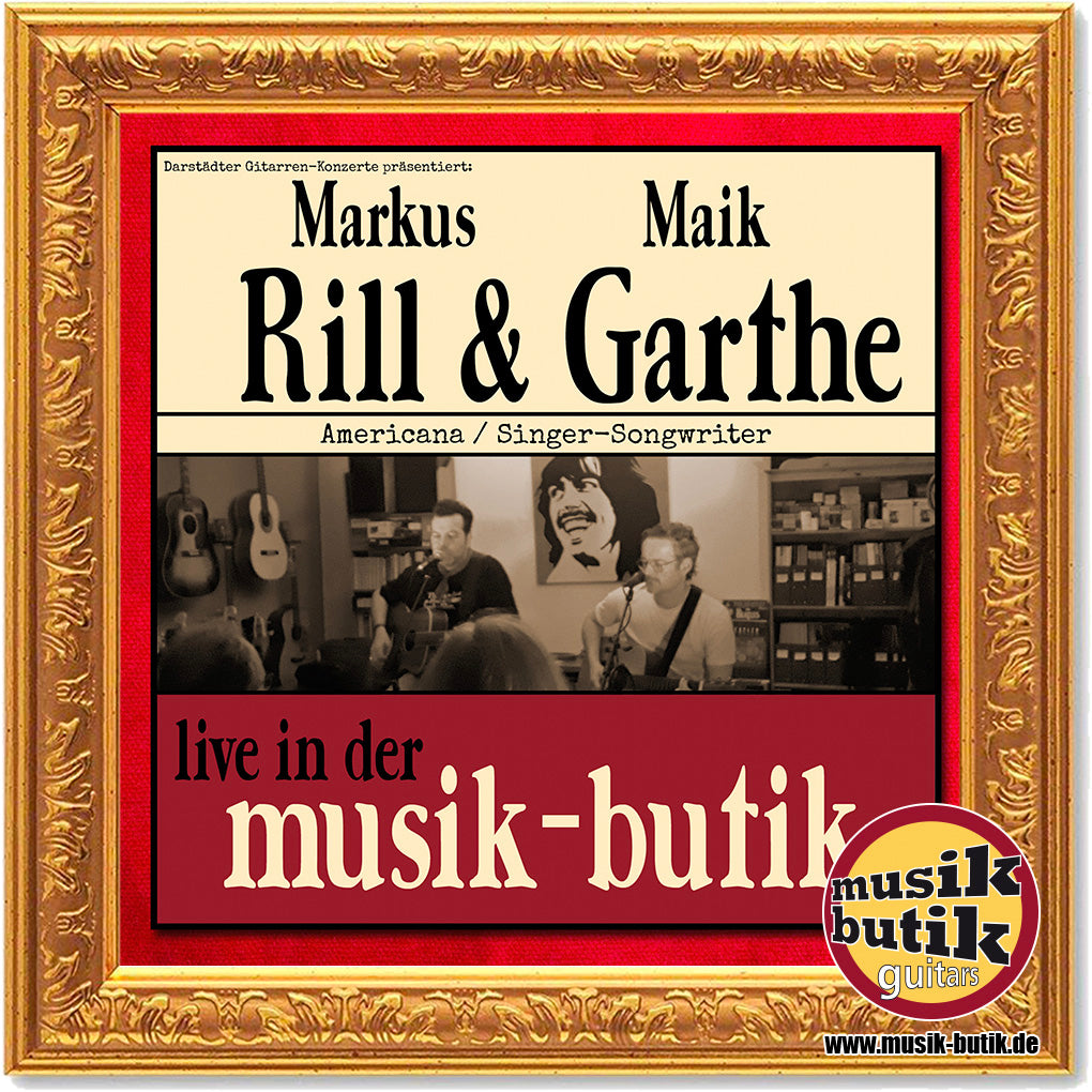Markus Rill / Maik Garthe "live in der musik-butik" - Download