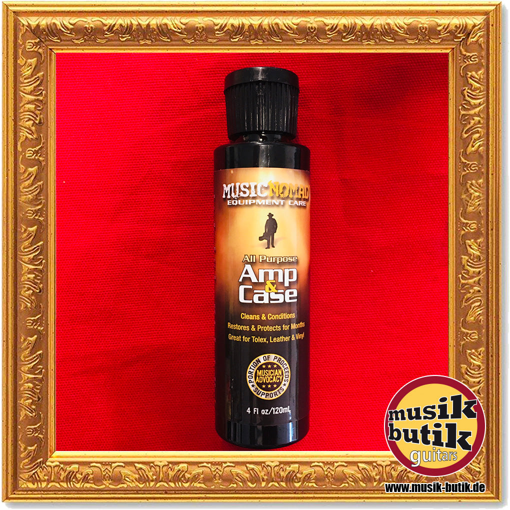 Music Nomad MN107 Amp&Case Cleaner&Conditioner