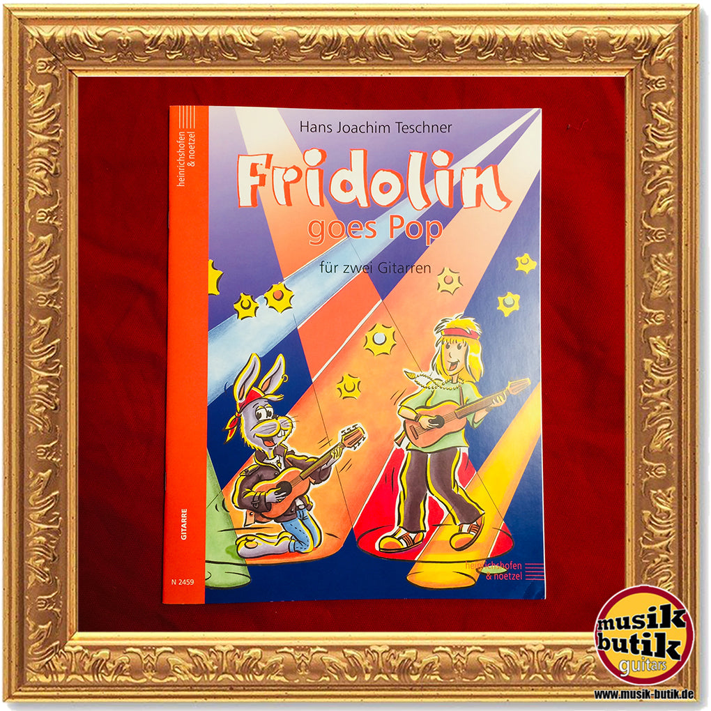 Teschner: Fridolin Goes Pop
