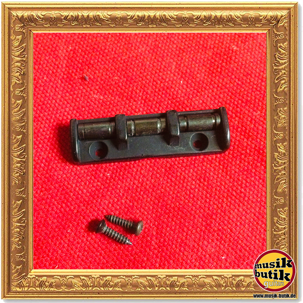 Rollen-Sattel schwarz