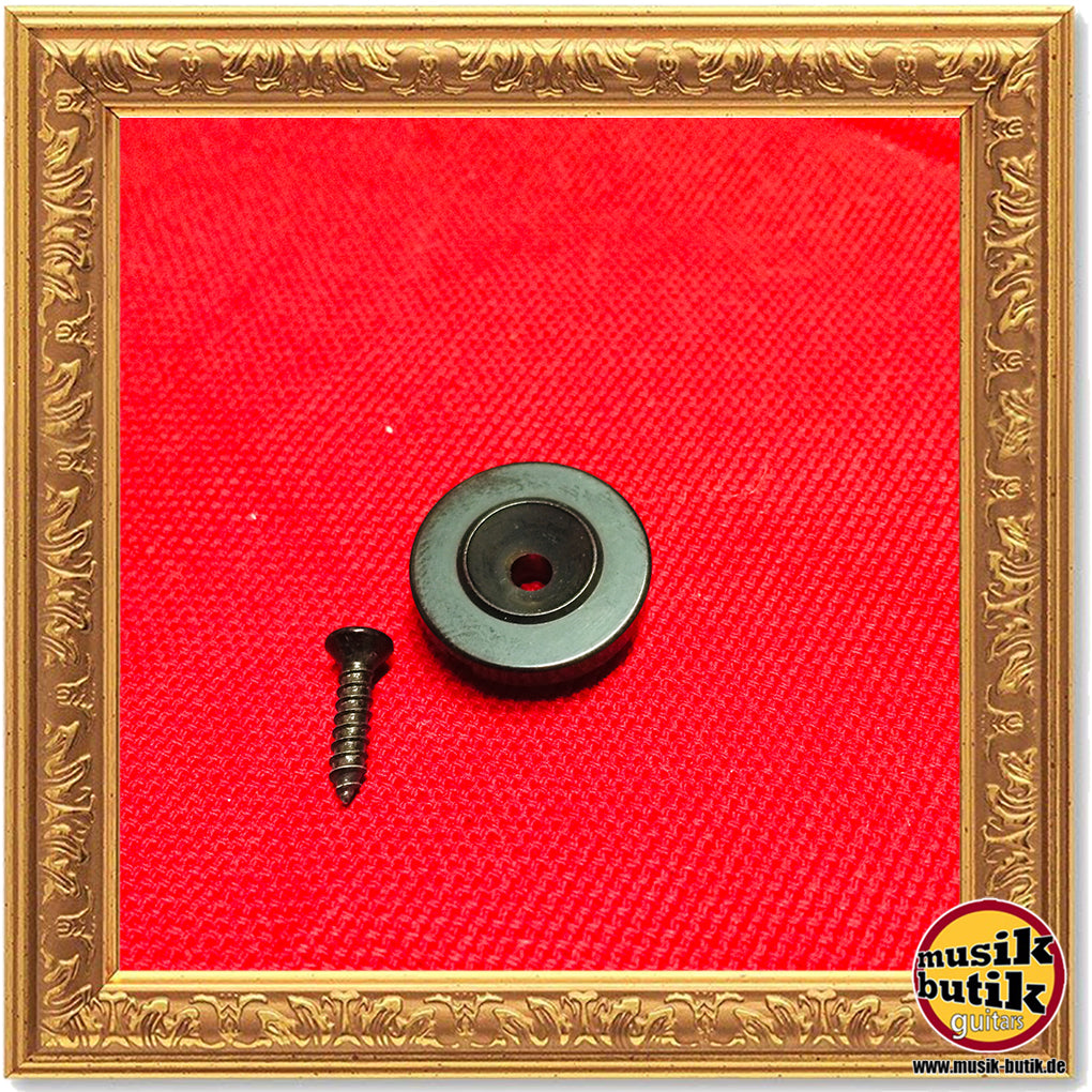 Saitenniederhalter für Bass schwarz