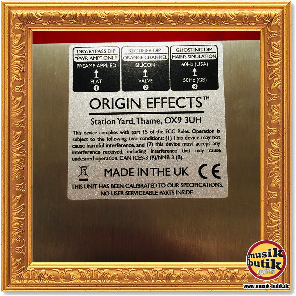 Origin Effects RevivalDRIVE