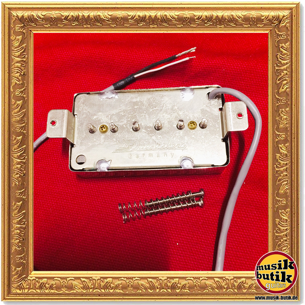 Duesenberg Domino P90 Neck, nickel