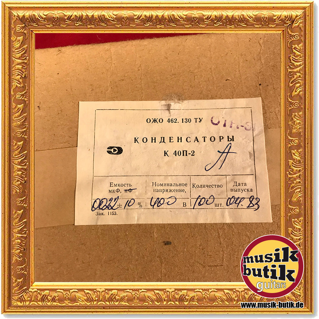 PIO 0.022µF 400V K40Y-9 Kondensator