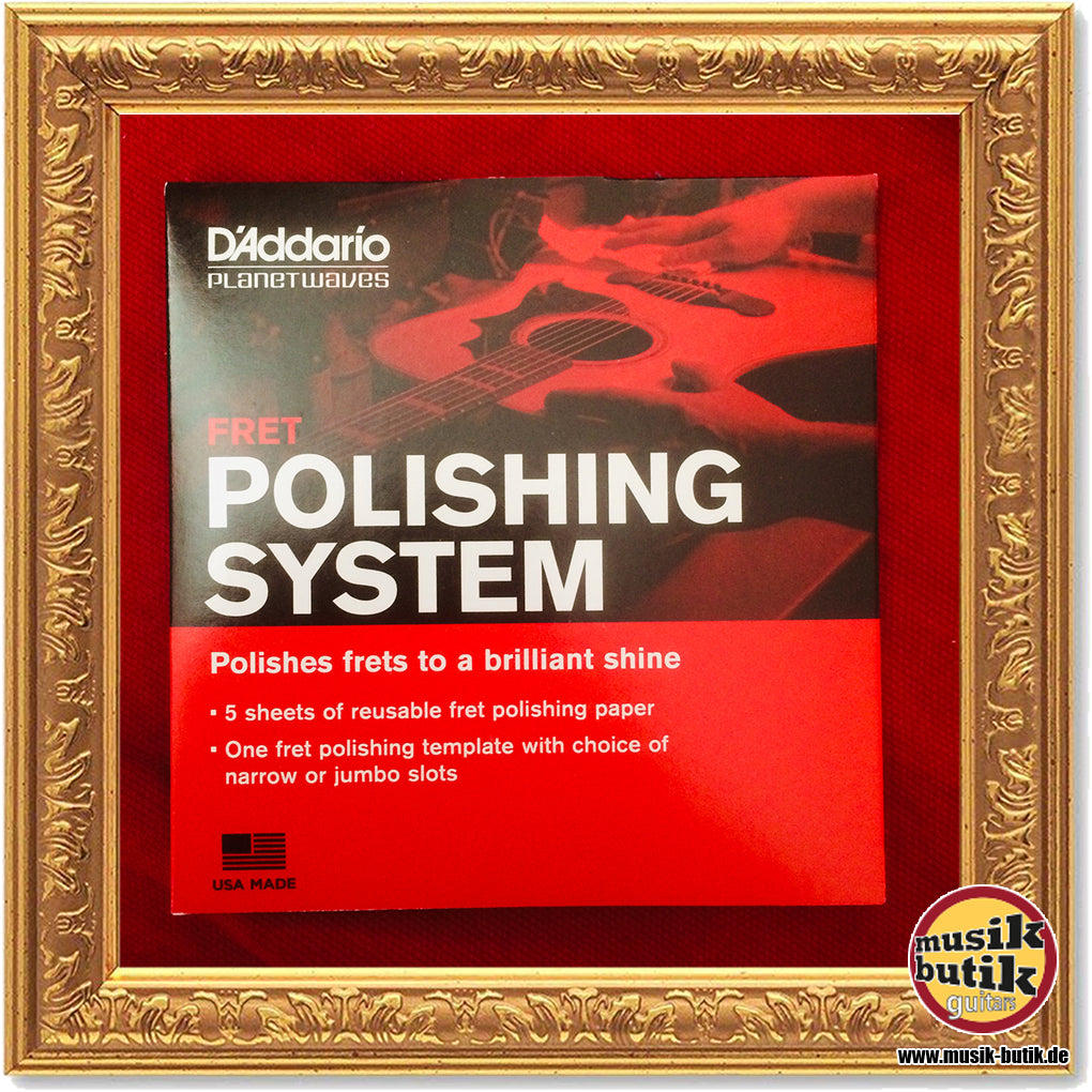 Planet Waves Fret Polishing System
