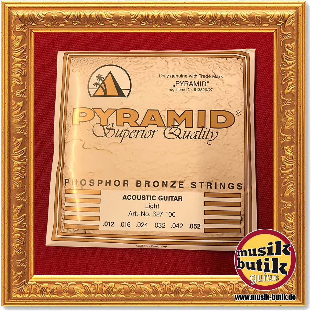 Pyramid Westerngitarre Phosphor Bronze 012-052 Light