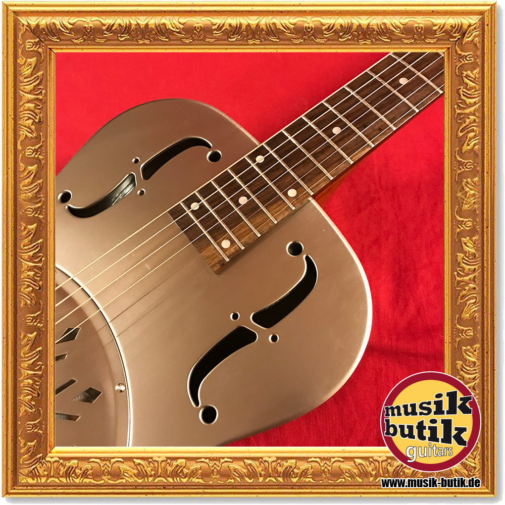 Regal RC1 Style O Duolian Nickel Plated Steel