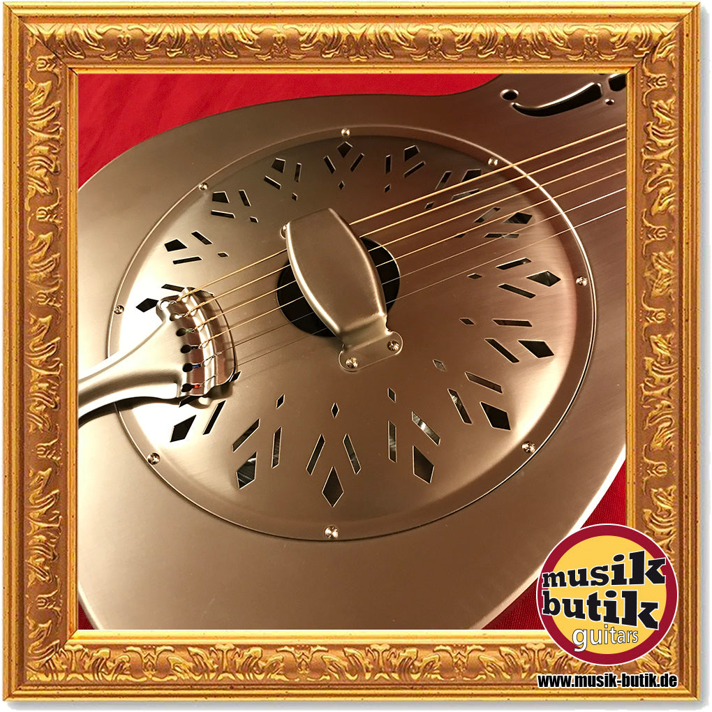 Regal RC1 Style O Duolian Nickel Plated Steel