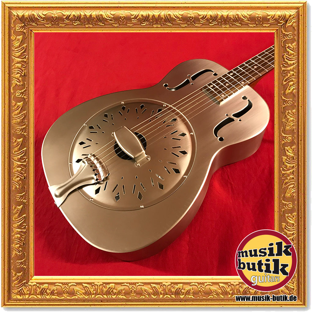 Regal RC1 Style O Duolian Nickel Plated Steel