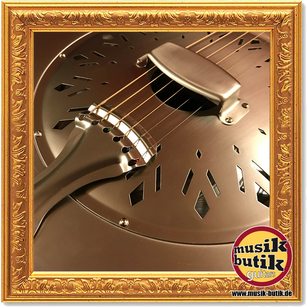 Regal RC1 Style O Duolian Nickel Plated Steel