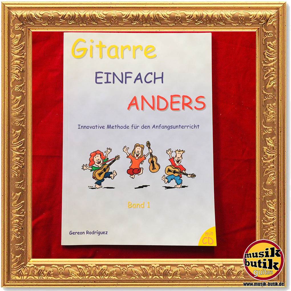 Rodriguez: Gitarre Einfach Anders I