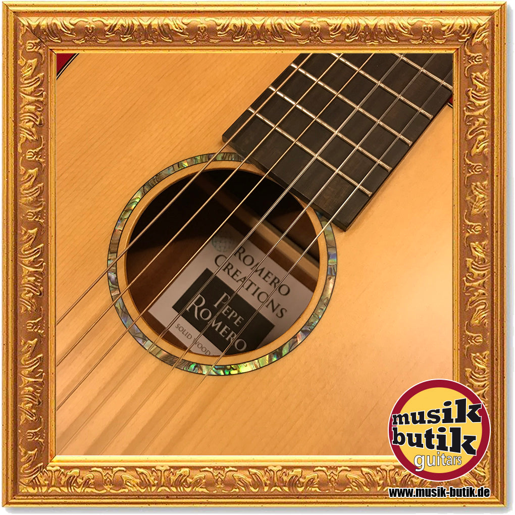 Romero Creations Pepe 6-String Fichte / Mahagoni gebraucht