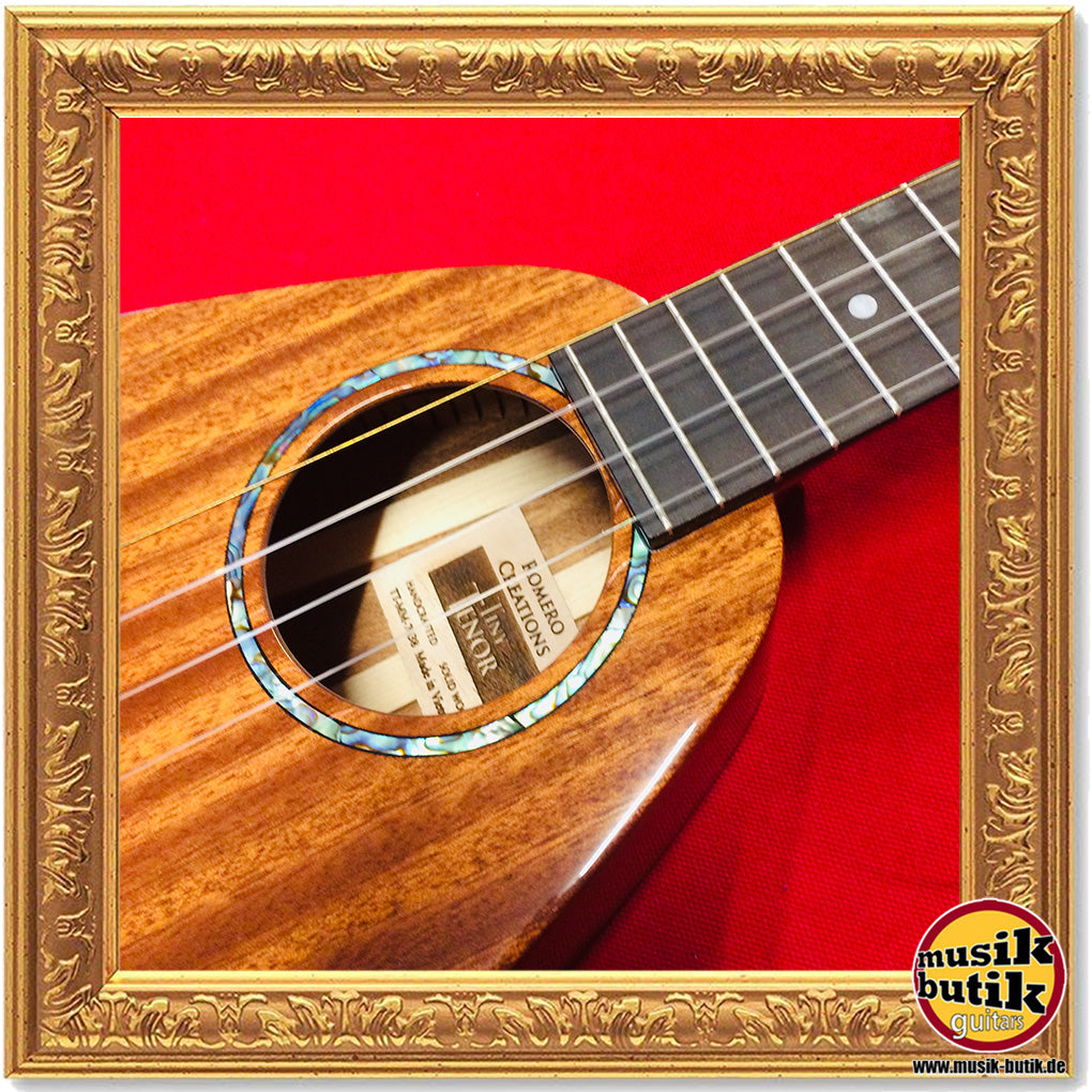Romero Creations Tiny Tenor Mahagoni vollmassiv