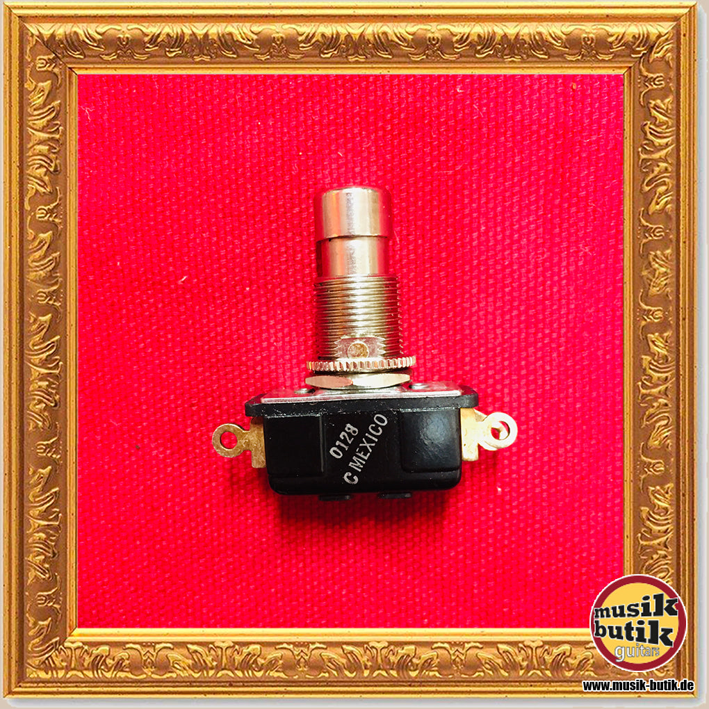 Carling 112-P SPDT / 1xUM Fußschalter, Metall