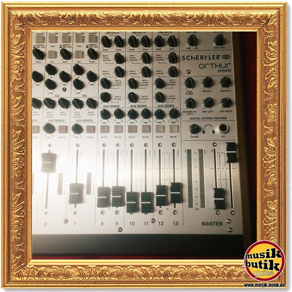 Schertler Arthur Prime 13 Mixer Ausstellungsstück Musik-Messe 2019