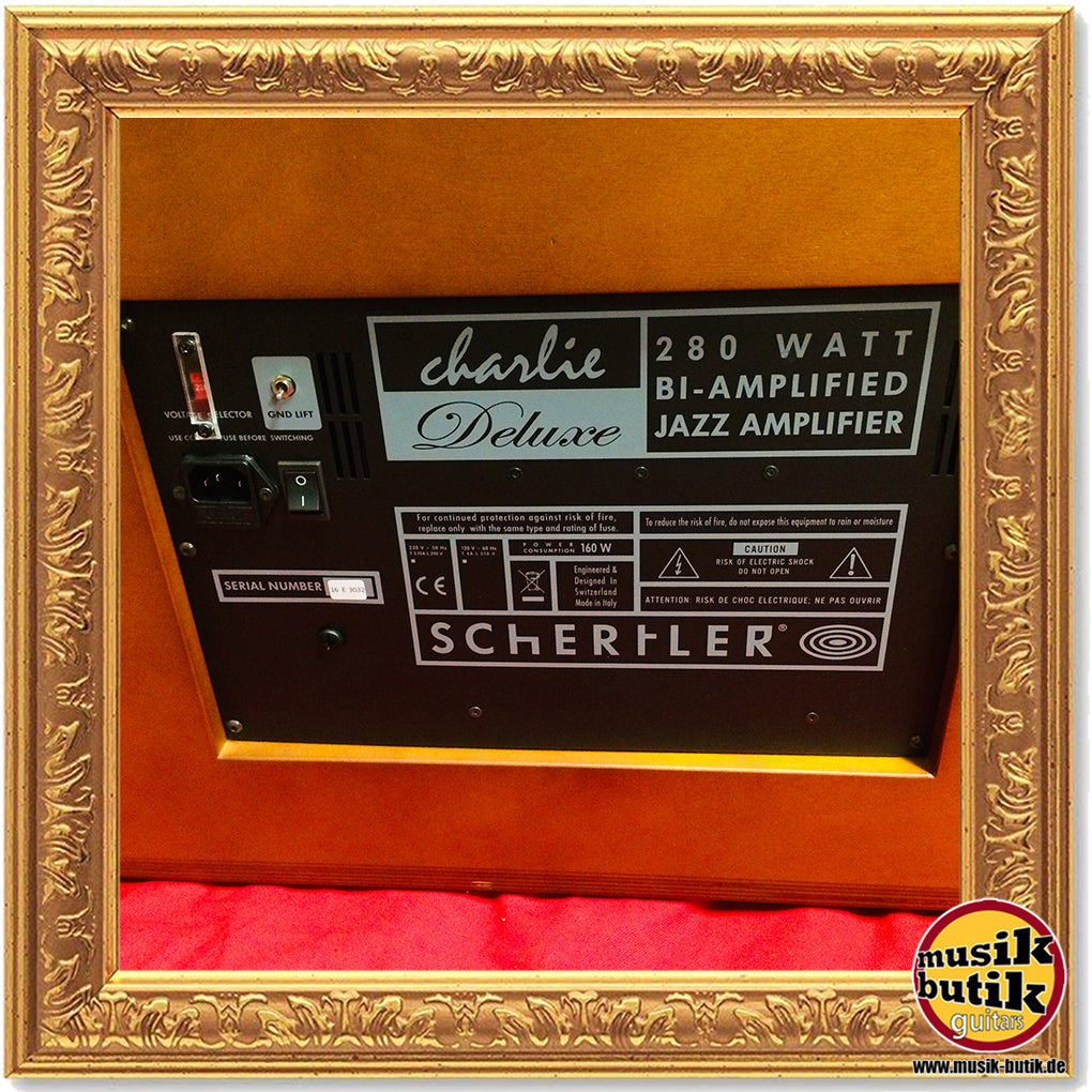 Schertler Charlie Deluxe
