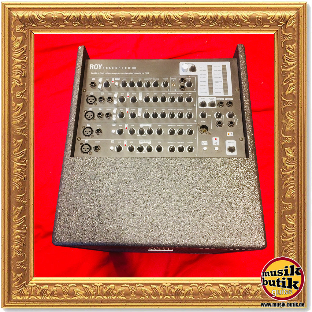 Schertler Roy Akustik-Amp Anthracite