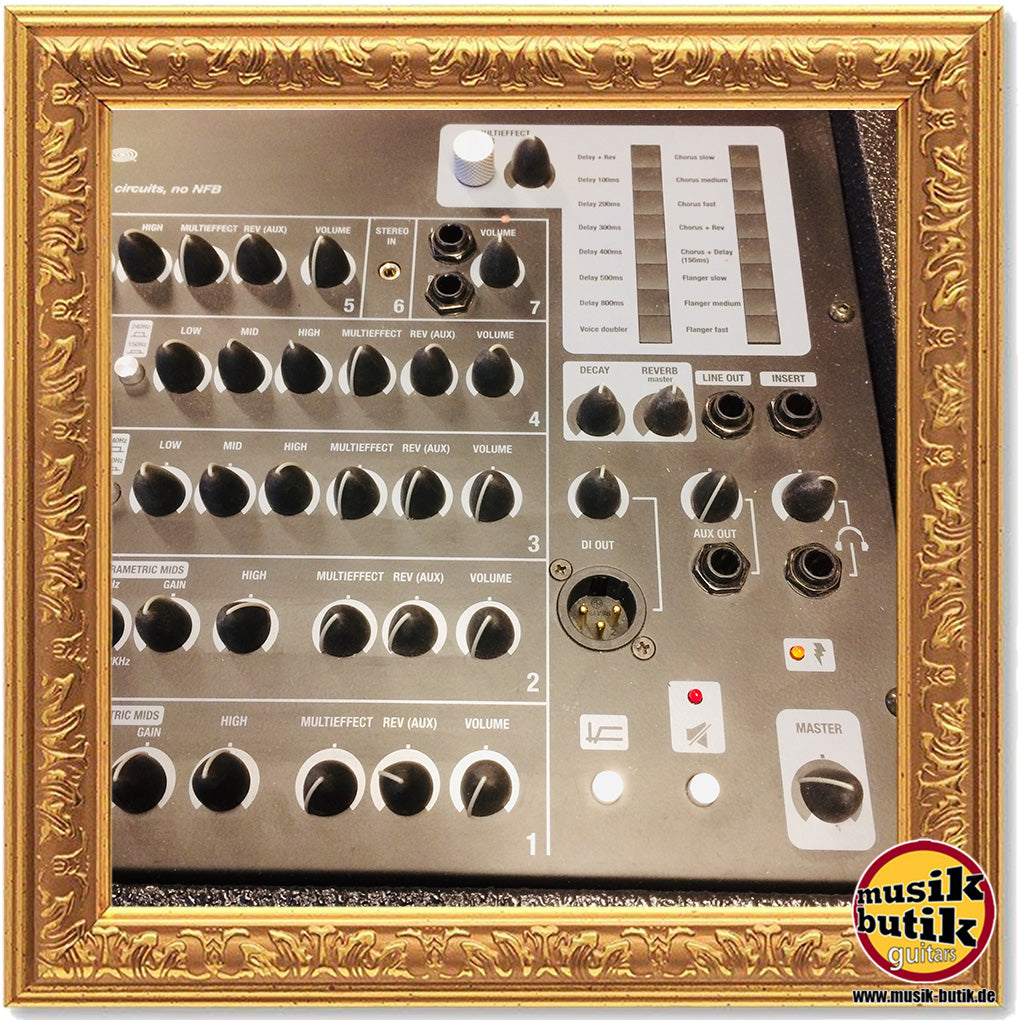 Schertler Roy Akustik-Amp Anthracite
