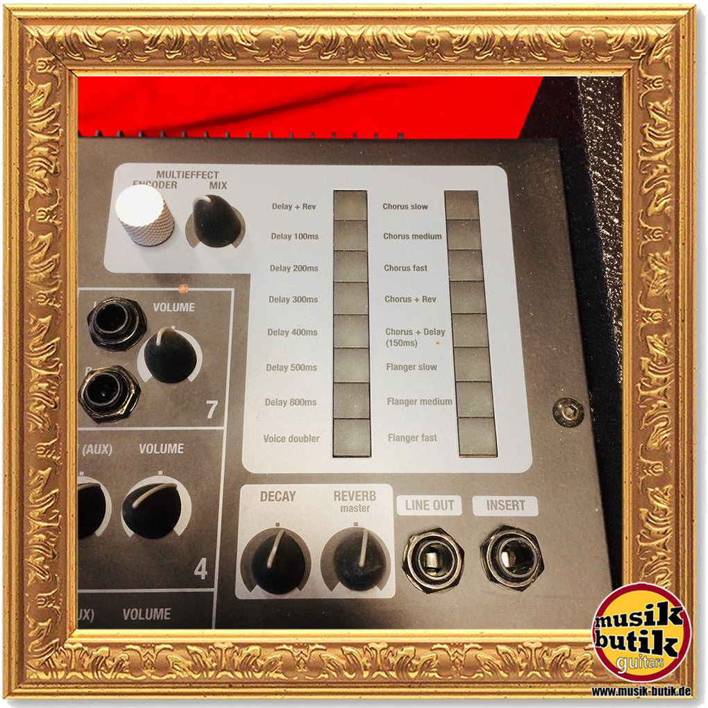 Schertler Roy Akustik-Amp Anthracite