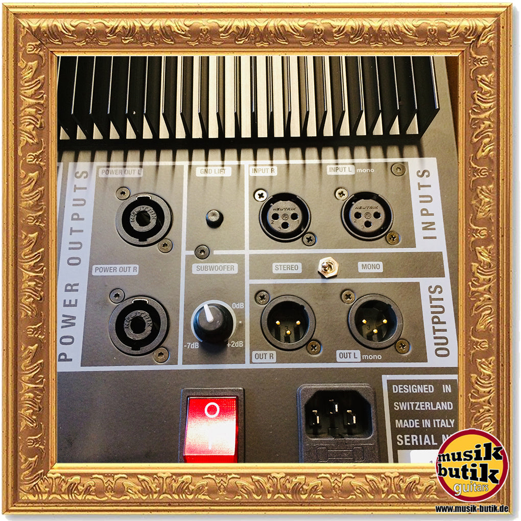 Schertler TOM Wood portable PA system