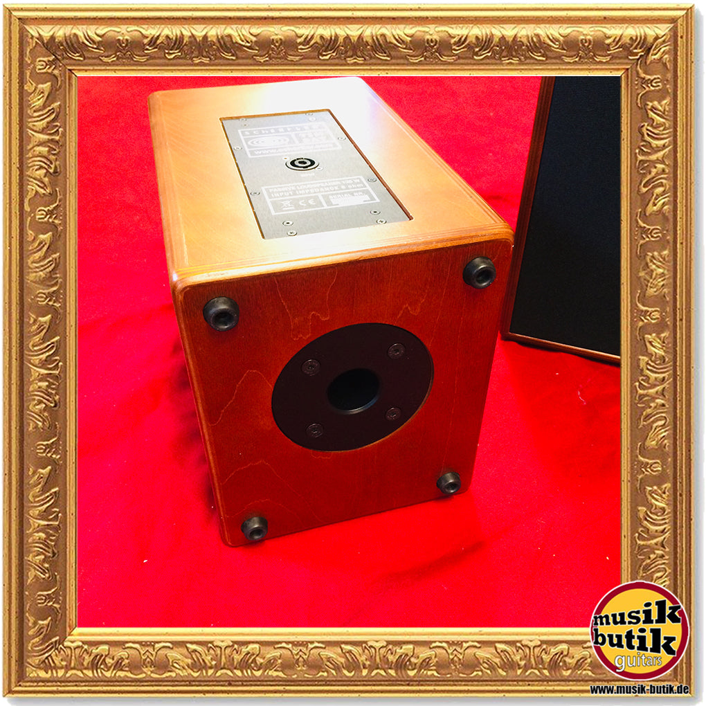 Schertler TOM Wood portable PA system
