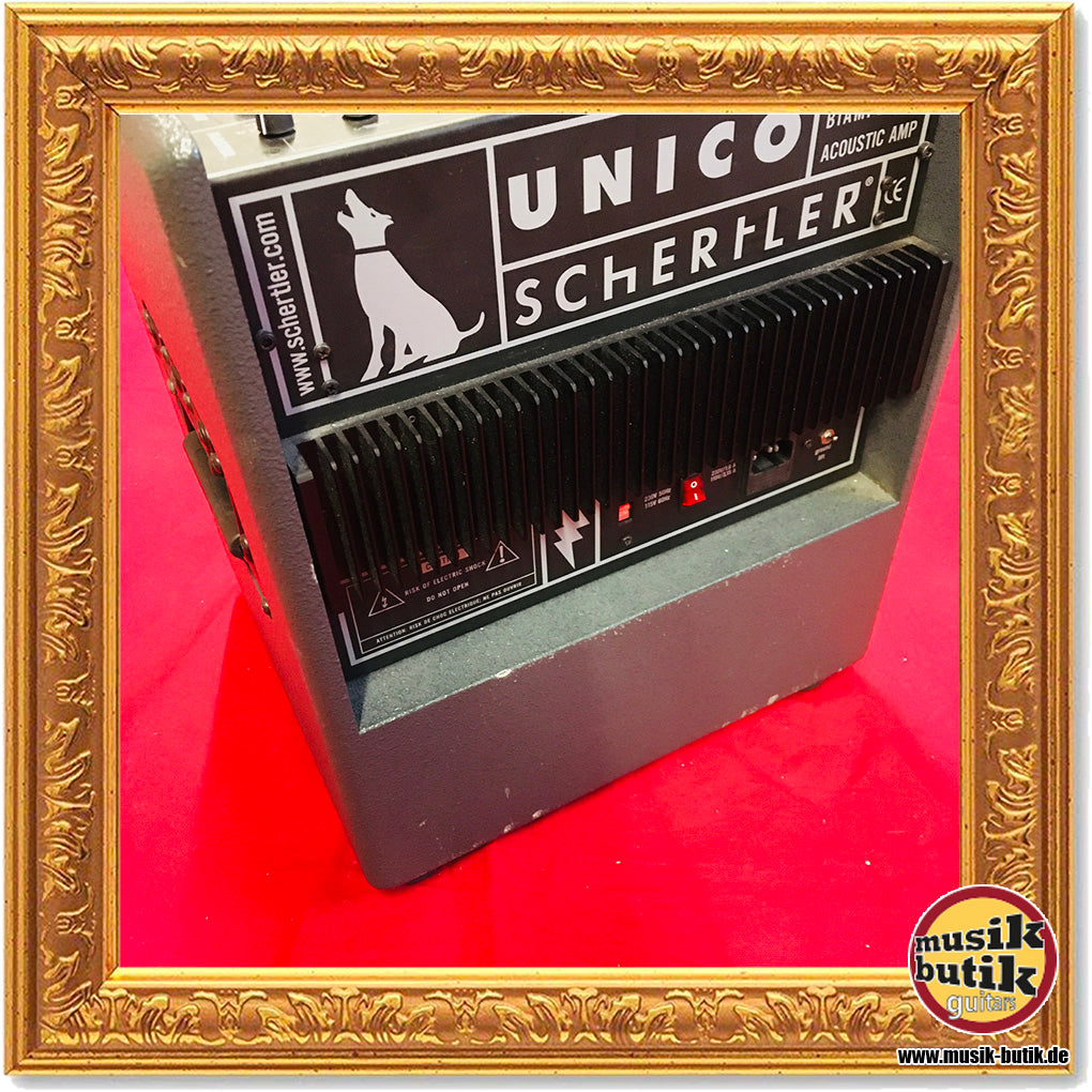 Schertler Unico Anthracite - gebraucht