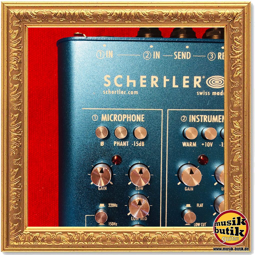 Schertler Yellow Blender