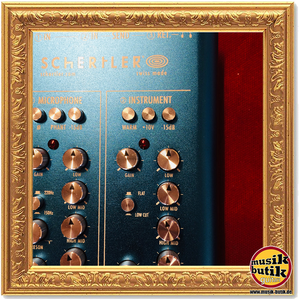 Schertler Yellow Blender