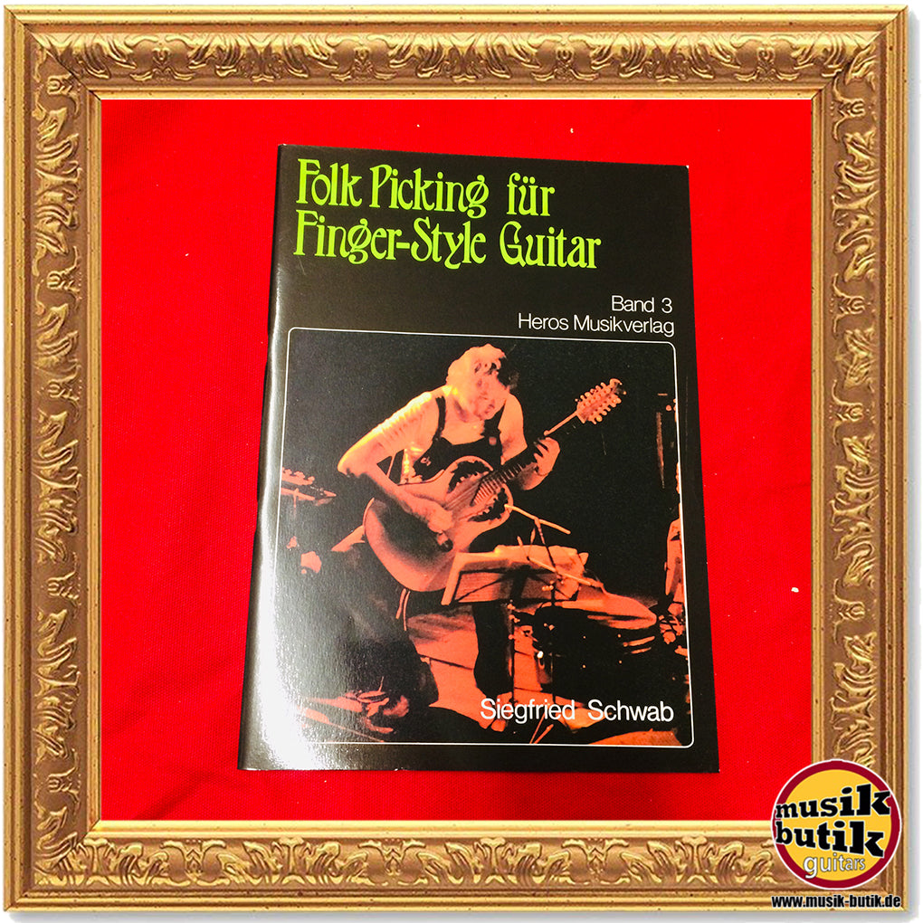 Schwab, Sigi: Folk picking für Finger-Style Guitar 3