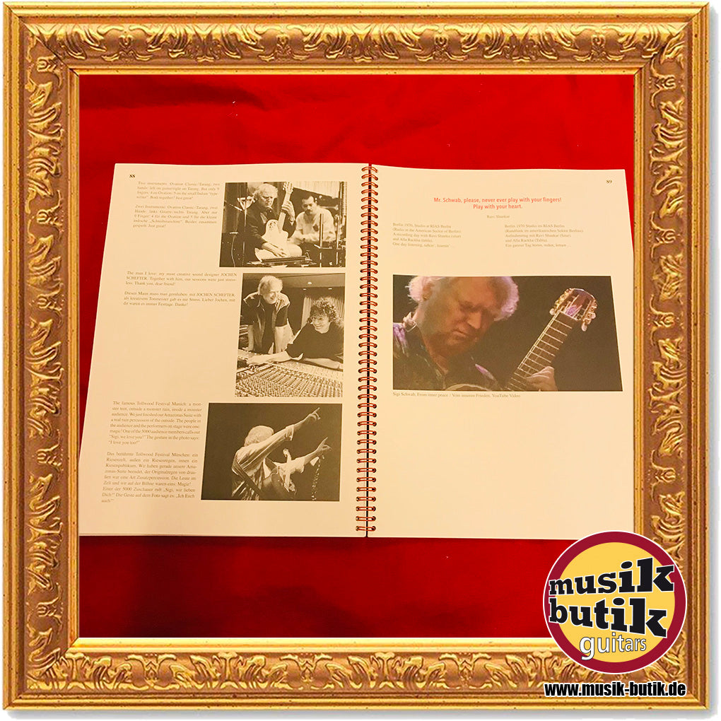 Schwab, Sigi: Guitar Book