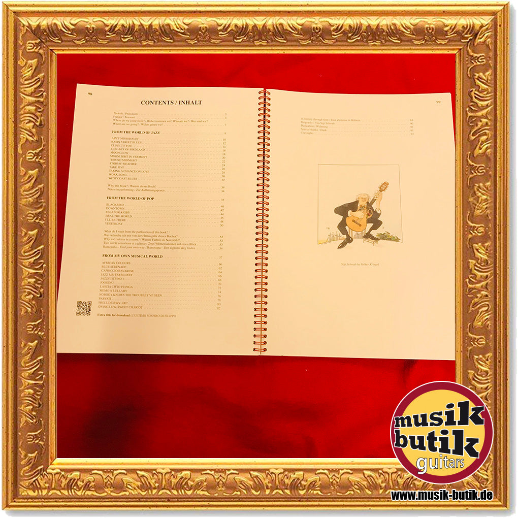 Schwab, Sigi: Guitar Book
