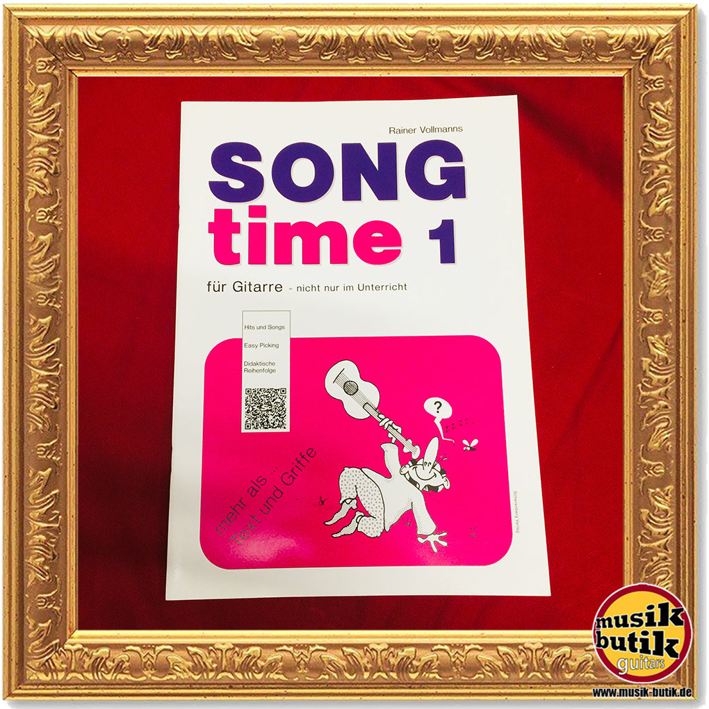 Rainer Vollmann: Songtime 1 - Hits und Songs für Gitarre (easy picking)