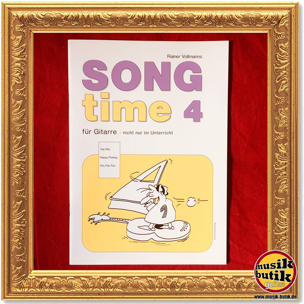 Rainer Vollmann: Songtime 4