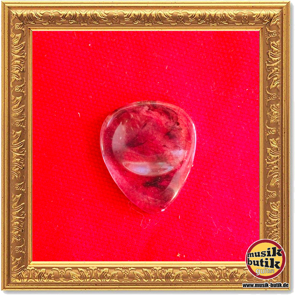 Stanford Guitar Pick Melted Brain Black Resin