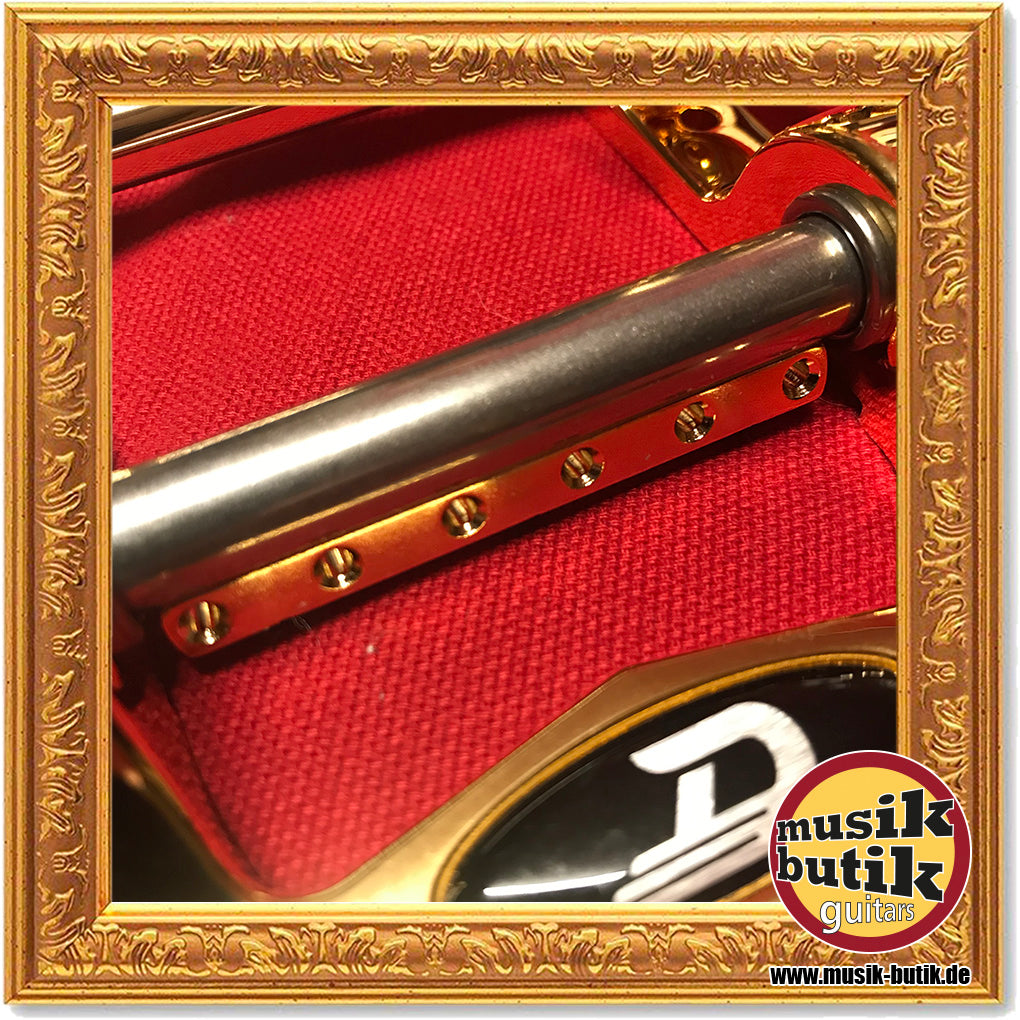 Duesenberg Diamond Deluxe Tremola / Kurz Gold TDBSG